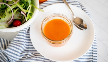 Healthy French Dressing Recipe | Wellness Mama